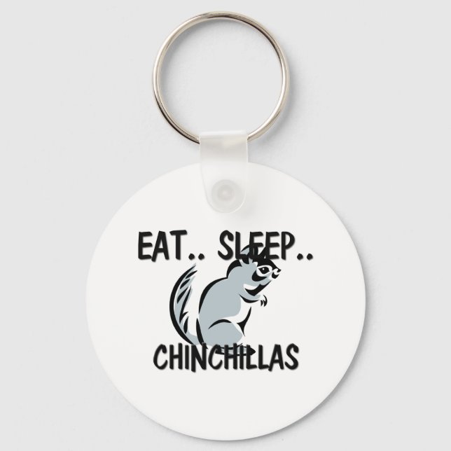 Chaveiro Coma CHINCHILLAS (Frente)