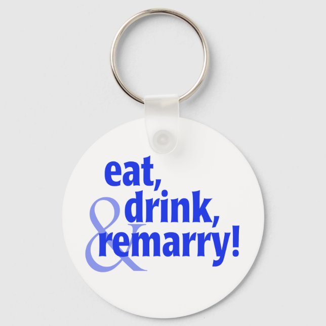 Chaveiro Coma Comida Bebida (Frente)