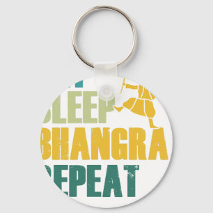 Chaveiro Coma Dança Bhangra Repita Dança Divertida Punjabi