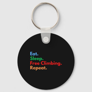 Chaveiro Coma Dormir Escalada Livre Repita Escaladores Livr