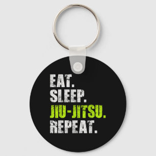 Chaveiro Coma Dormir Jiu Jitsu Repetir Brasileiro BJJ MMA E