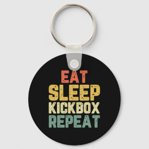 Chaveiro Coma Dormir Kickbox Repetir Kickboxing Kick Boxing