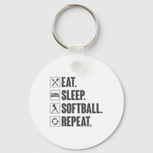 Chaveiro Coma Dormir Softll Repetir - Softll Presente Para