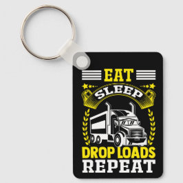 Chaveiro Coma, Durma, Carga Largamente A Cotação Engraçada