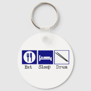 Chaveiro Coma, durma, rufe