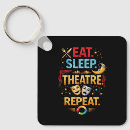 Chaveiro Coma, Durma, Teatro, Repita