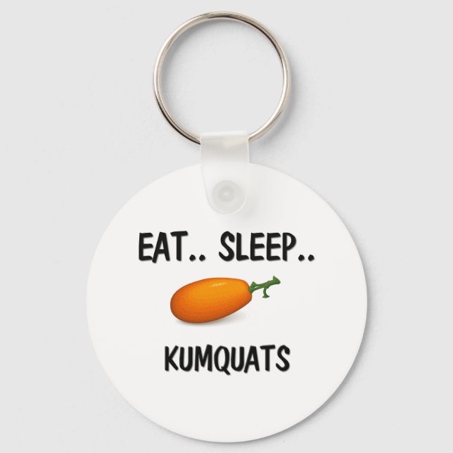 Chaveiro Coma KUMQUATS DE Sono (Frente)