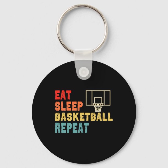 Chaveiro Coma no Sono, Basquete Repete a roupa para garotas (Frente)