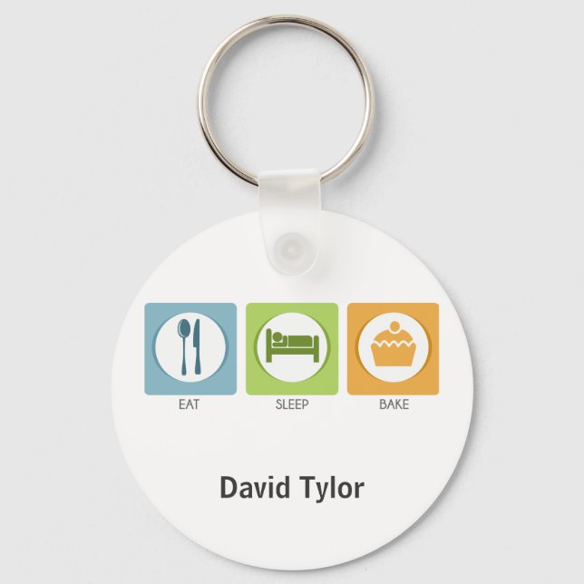 Chaveiro Coma o Assar do Sono! (Frente)