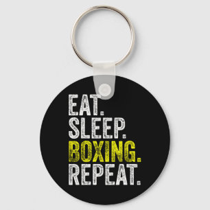Chaveiro Coma o Boxing Repetit Boxer Fighter Fighting Wor