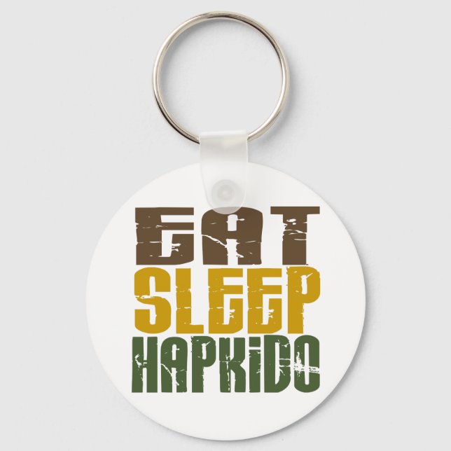 Chaveiro Coma o sono Hapkido 1 (Frente)