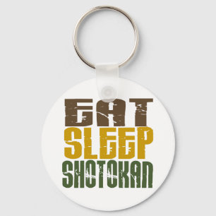 Chaveiro Coma o sono Shotokan 1