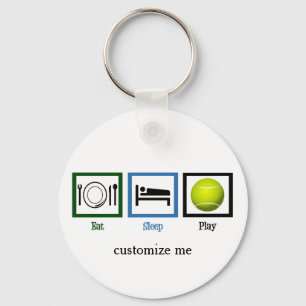 Chaveiro Coma o tênis do jogo do sono