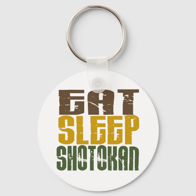 Chaveiro Coma Sleep Shotokan 1 (Frente)