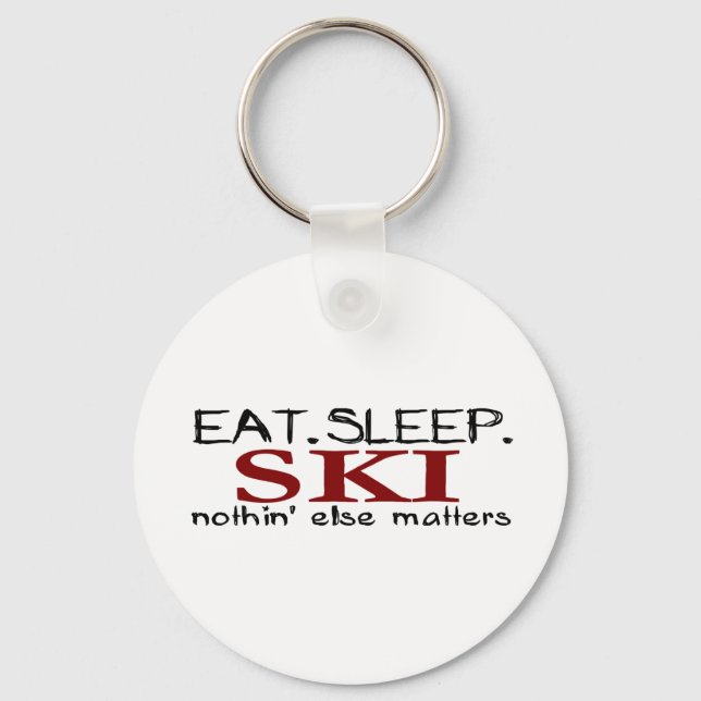 Chaveiro Coma Sleep Ski (Frente)