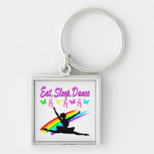 CHAVEIRO COMA, SONO, DANÇA BALLERINA DESIGN