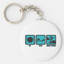 Chaveiro Coma Tempestades de Perda de Sono