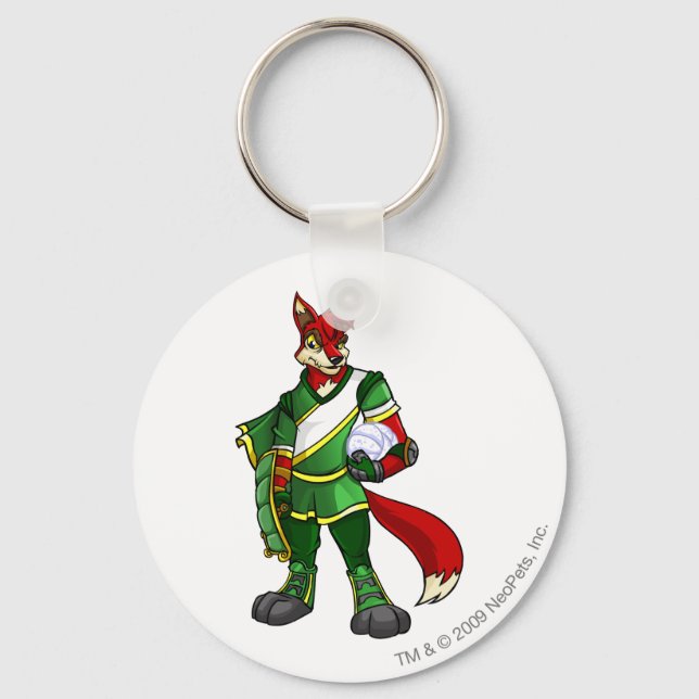 Chaveiro Comandante 2 da Equipe Brightvale (Frente)