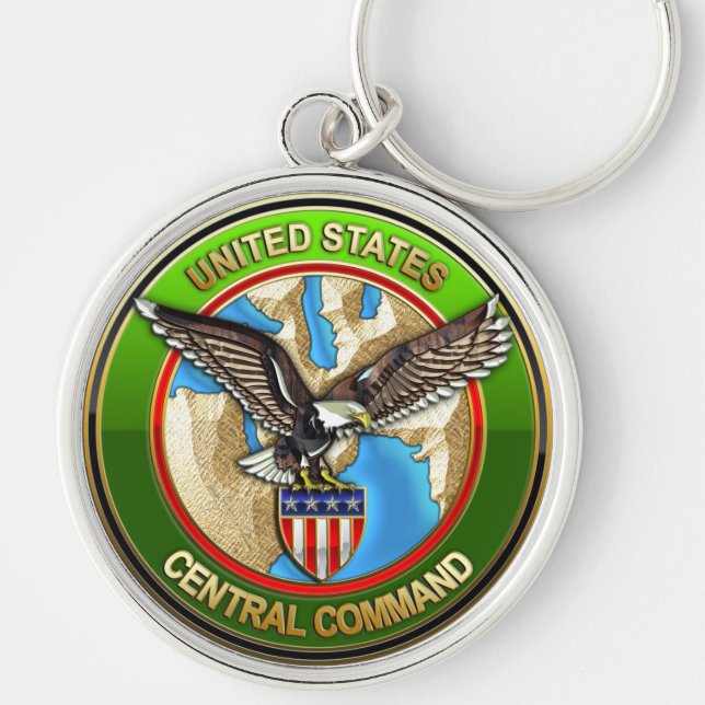 Chaveiro Comando Central dos Estados Unidos (Frente)