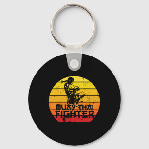 Chaveiro Combate Muay Thai Fighter Thai Boxing Artes Marcia