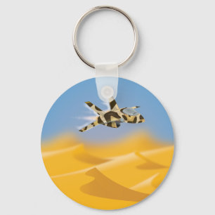 Chaveiro Combatente do Jato do Deserto