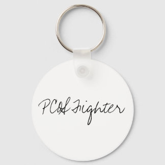Chaveiro Combatente PCOS