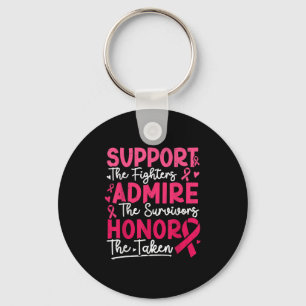 Chaveiro Combatentes de apoio Admire Sobreviventes Cancer d