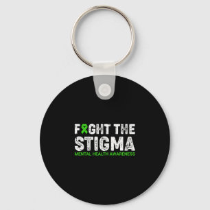 Chaveiro Combater o estigma guerreiro da conscientização so