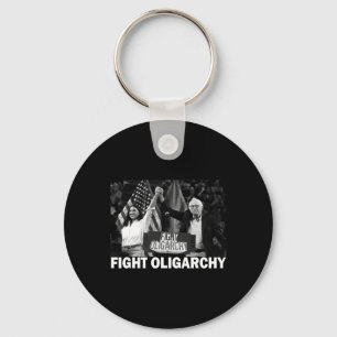 Chaveiro Combater Oligarchy Bernie Sanders E A Liberdade Ao