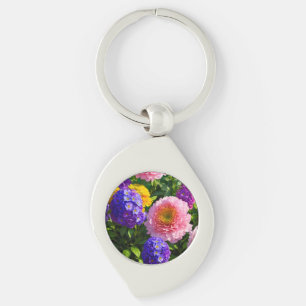 Chaveiro Combinação de Flores