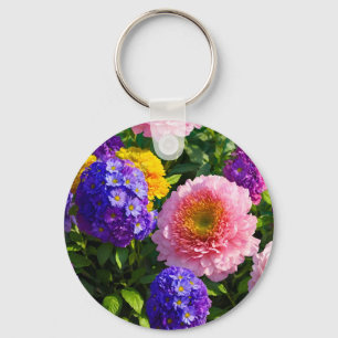 Chaveiro Combinação de Flores