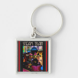 Chaveiro Comboio a vapor