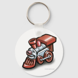 Chaveiro Comboio de Brinquedo