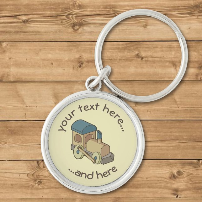 Chaveiro Comboio de Brinquedo (Criador carregado)