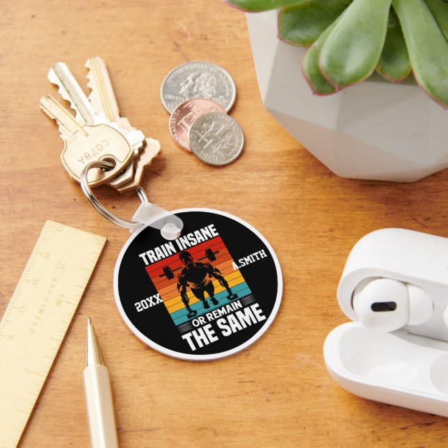 Chaveiro Comboio em estado insano ou reMain na mesma Malhaç (Mesa)