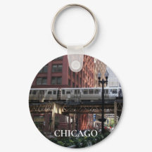 Comboio em loop em Chicago