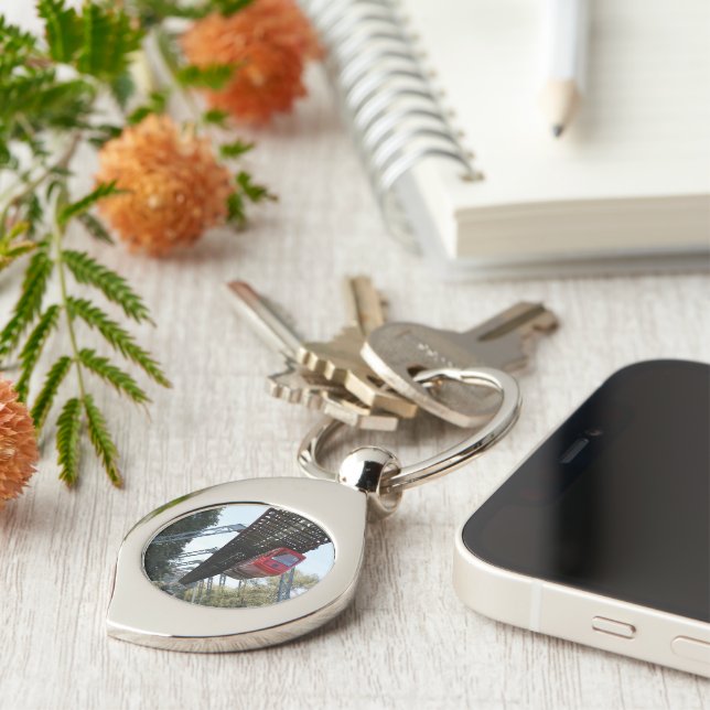 Chaveiro Comboio Flutuante Wuppertal / Wuppertaler Schwebeb (Lateral)