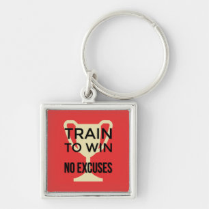 Chaveiro Comboio motivador para ganhar citação esportiva
