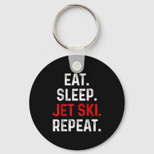 Chaveiro Come Sleep Jet Ski Repete Água Esportes Lago Jet S