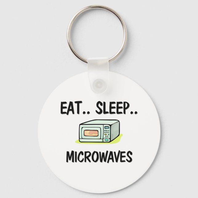 Chaveiro Come Sleep MICROWAVES (Frente)