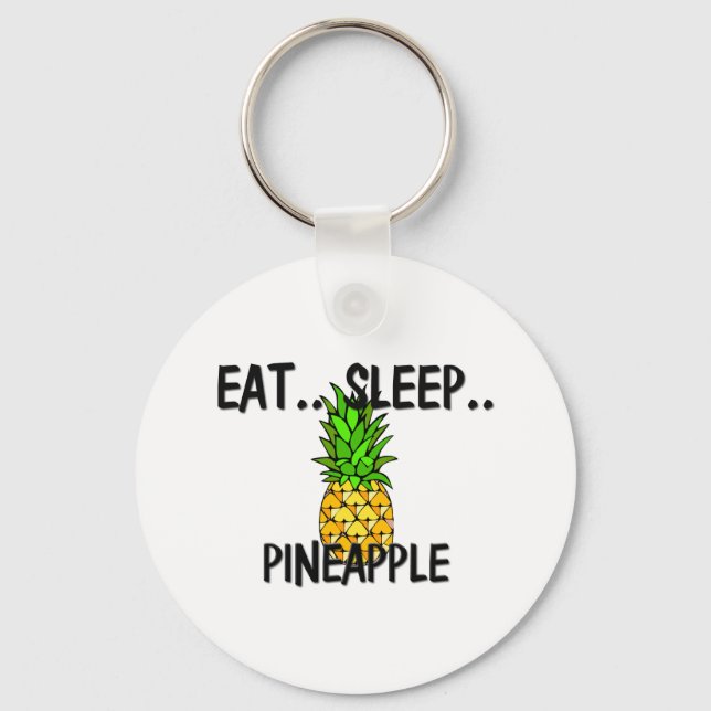Chaveiro Come Sleep PINEAPPLE (Frente)