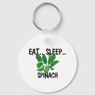 Chaveiro Come Sleep SPINACH