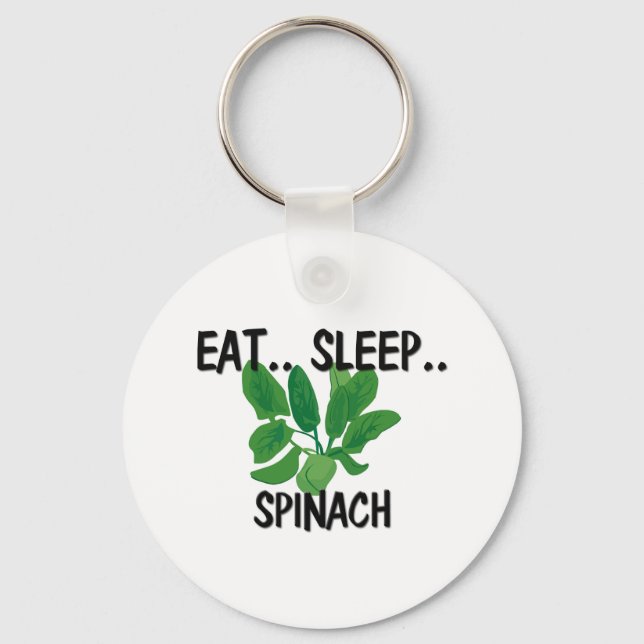 Chaveiro Come Sleep SPINACH (Frente)