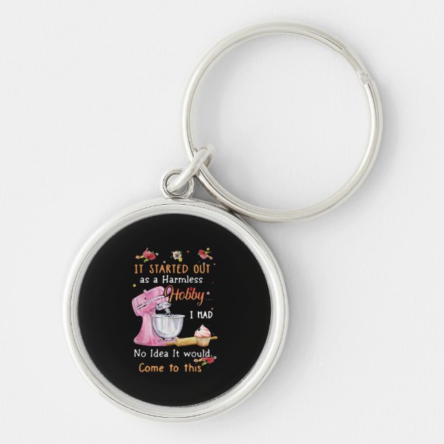 Chaveiro Começou Como Um Presente Personalizado De Hobby Se (Frente)