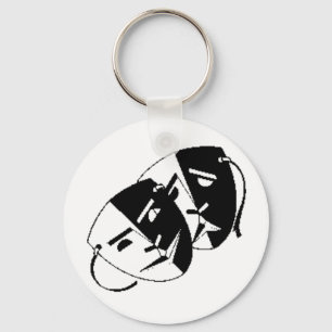 Chaveiro Comédia e tragédia