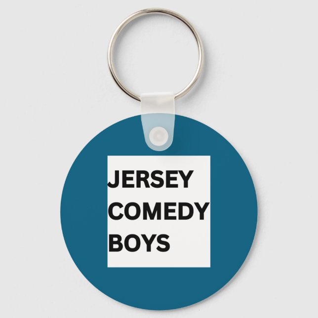 Chaveiro Comédia Funny Jersey (Frente)