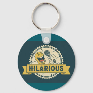 Chaveiro Comédia Hilarante