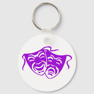 Chaveiro Comédia ou tragédia 6