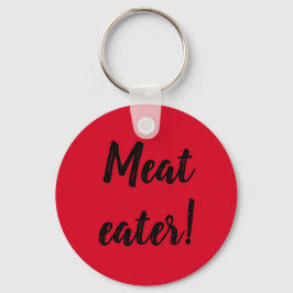 Chaveiro - Comedor de Carne Vermelho Sangue