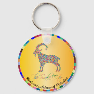 CHAVEIRO COMEDOR DO COBRA DO MARKHOR